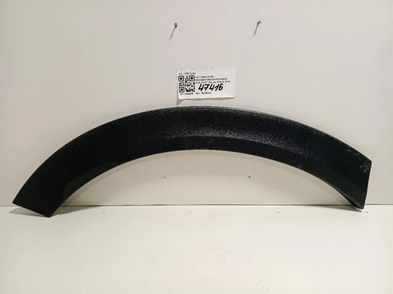 Modanatura Parafango SUP POST DX 735572240 Fiat 500X 2015