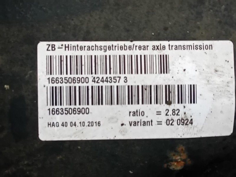 Assale POST ASSALE POST Mercedes Classe GLE W166 2015