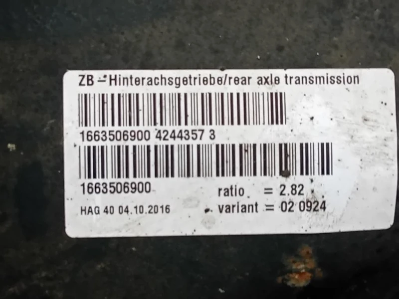 Assale POST ASSALE POST Mercedes Classe GLE W166 2015