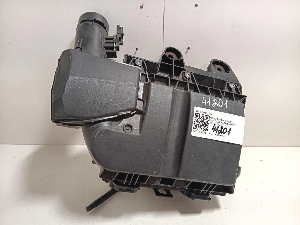 Scatola Filtro ARIA 9828002080 Opel Corsa F 2019