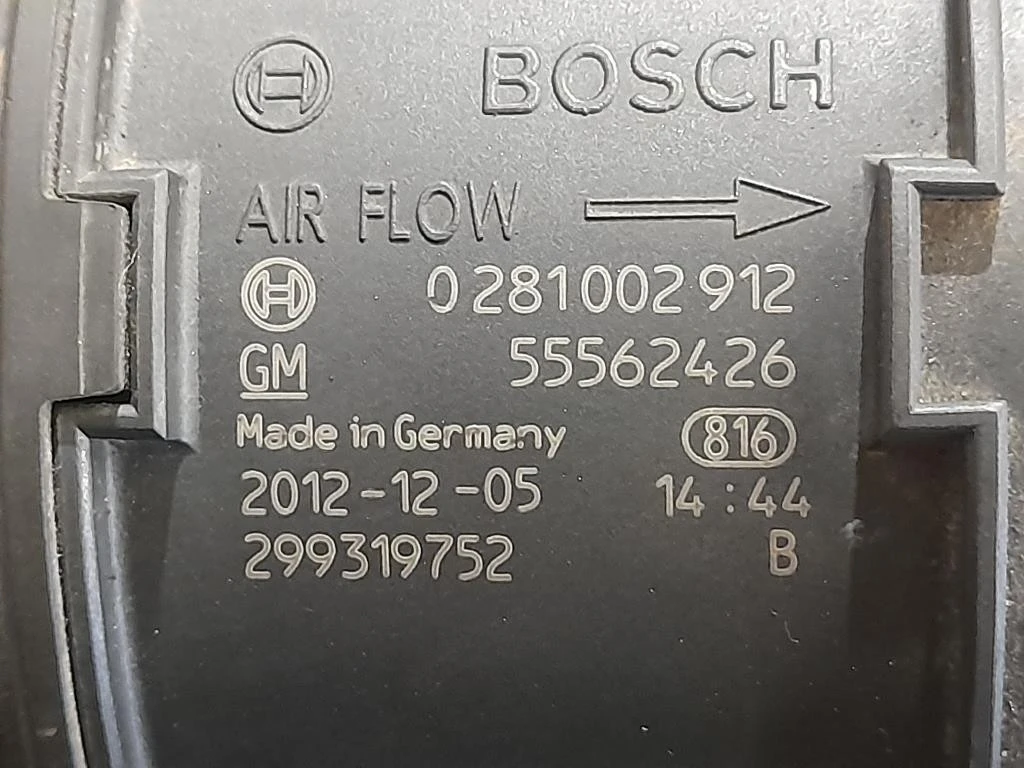 Scatola Filtro ARIA 55562426 Opel Insignia A 2009