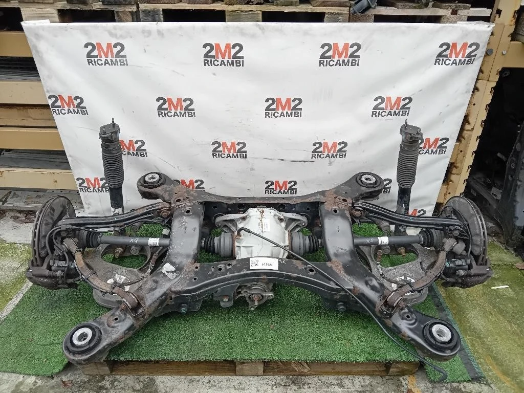 Assale POST A1663503200 Mercedes Classe ML W166 2012