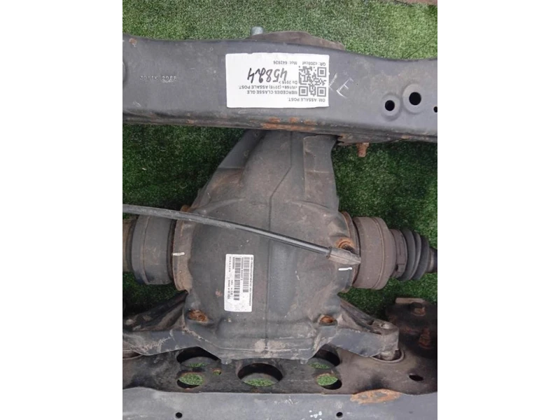 Assale POST ASSALE POST Mercedes Classe GLE W166 2015