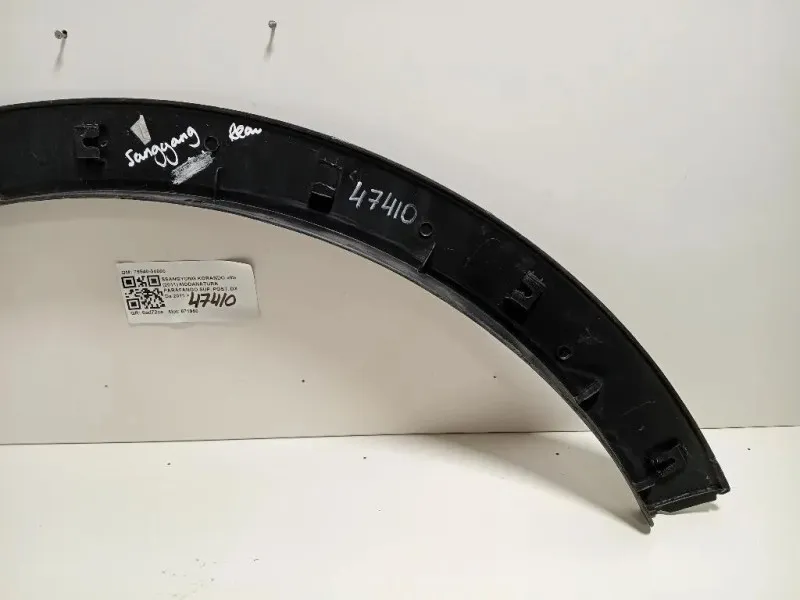 Modanatura Parafango SUP POST DX 79540-34000 Ssangyong Korando III 2011