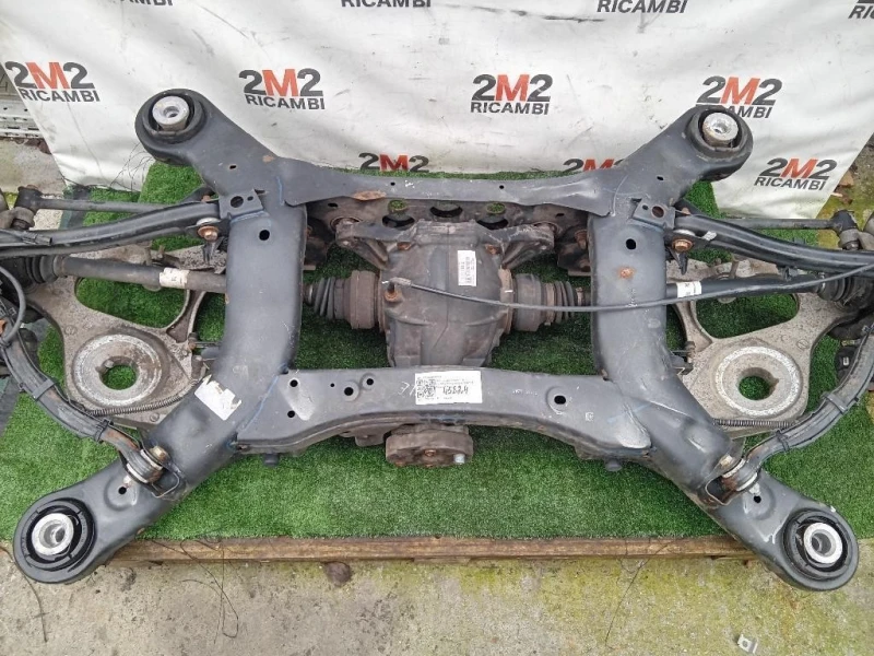 Assale POST ASSALE POST Mercedes Classe GLE W166 2015