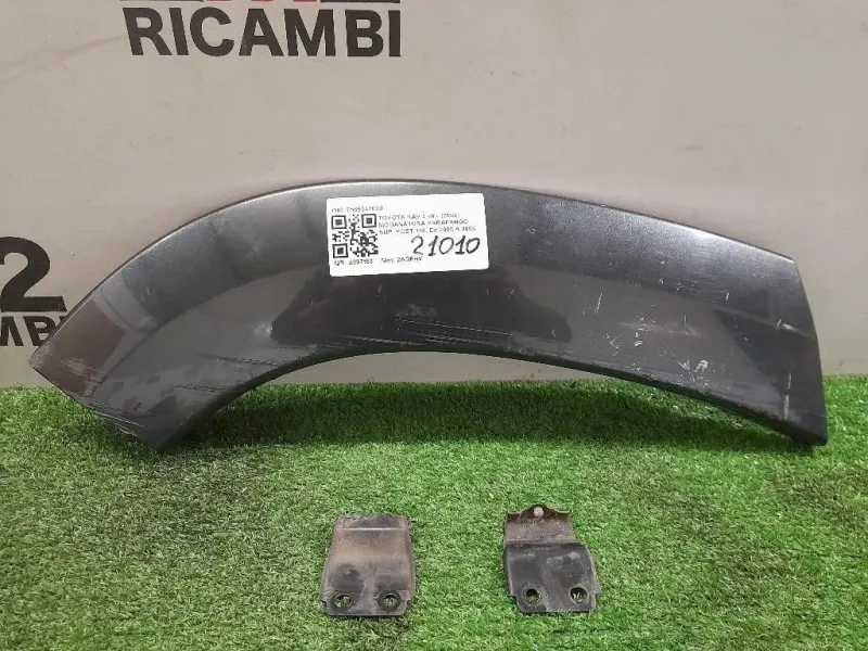 Modanatura Parafango SUP POST DX 7565342090 Toyota RAV 4 III 2006