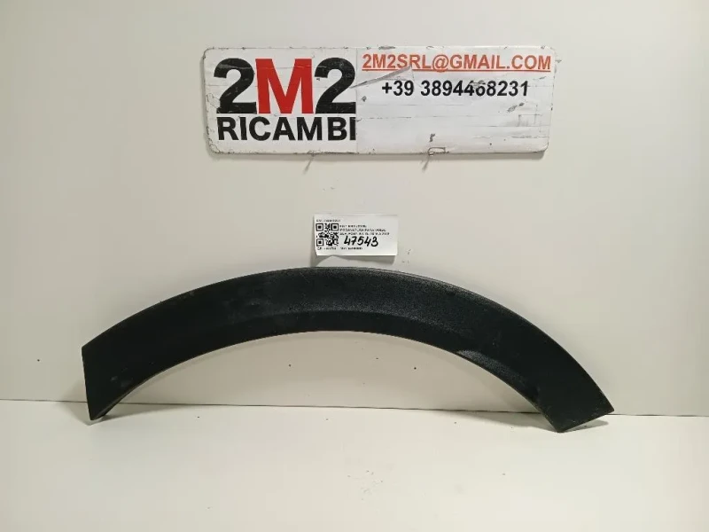 Modanatura Parafango SUP POST SX 735572241 Fiat 500X 2015