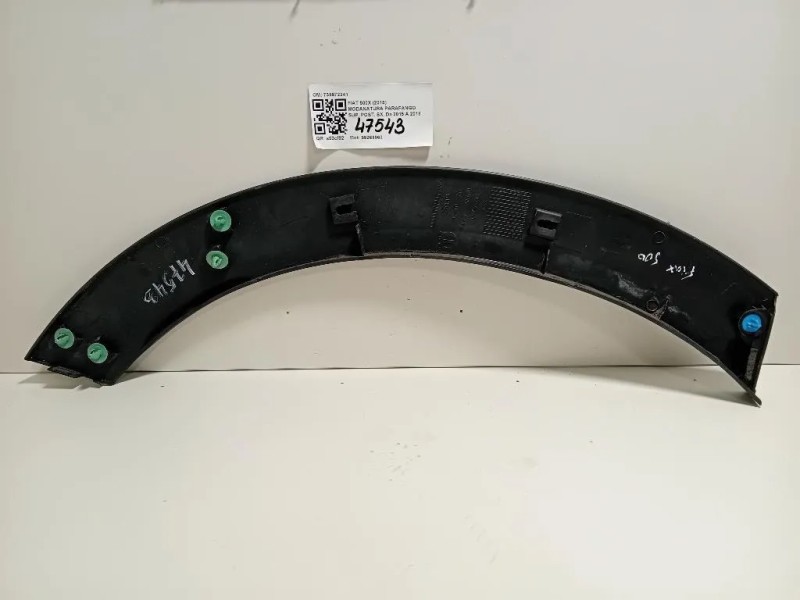 Modanatura Parafango SUP POST SX 735572241 Fiat 500X 2015