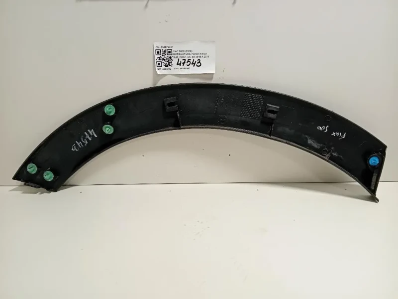 Modanatura Parafango SUP POST SX 735572241 Fiat 500X 2015