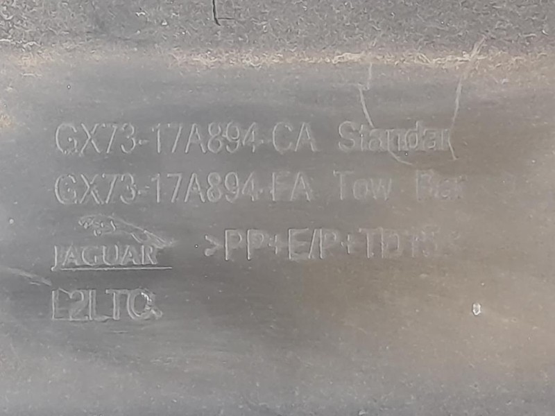 Paraurti POST CX73-17A894-CA Jaguar XF I 2011