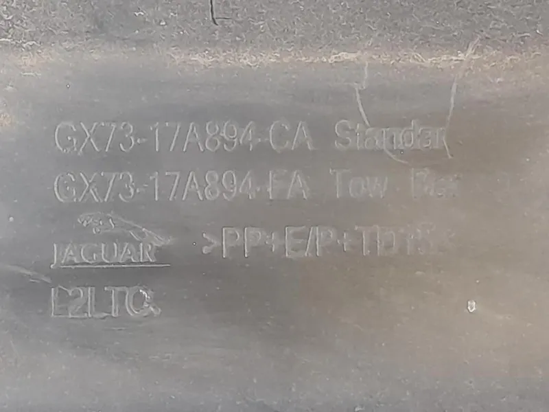Paraurti POST CX73-17A894-CA Jaguar XF I 2011