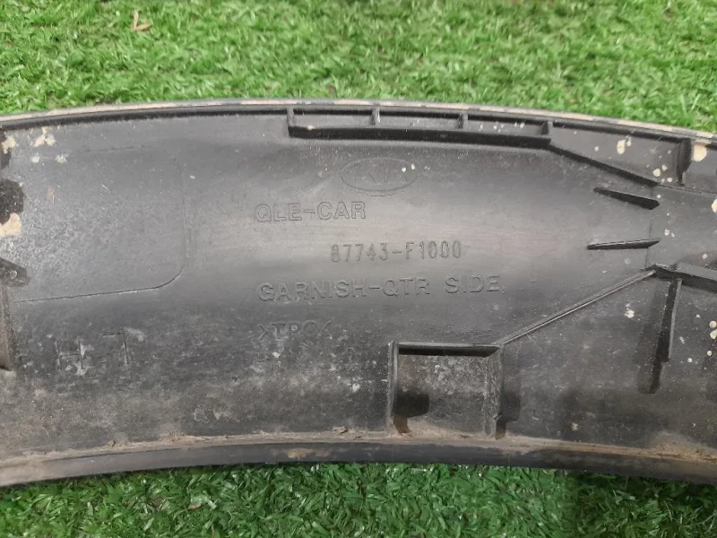 Modanatura Parafango SUP POST SX 87743F1000 Kia Sportage IV 2016