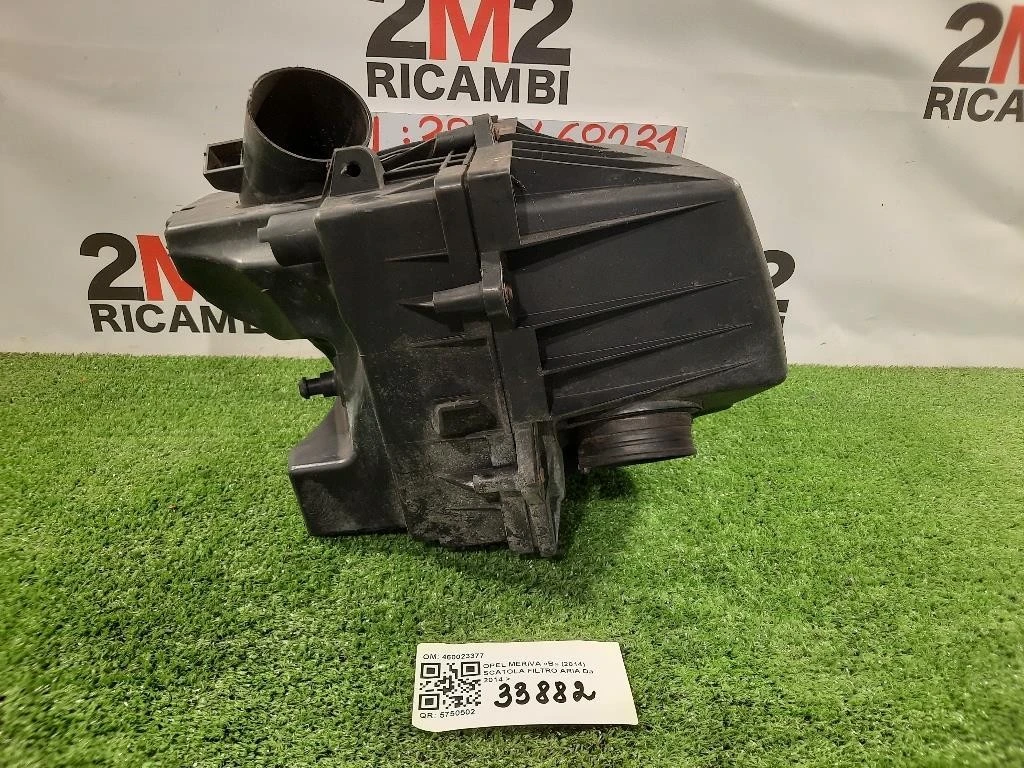 Scatola Filtro ARIA 460023377 Opel Meriva B 2014