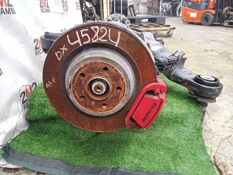 Assale POST ASSALE POST Mercedes Classe GLE W166 2015