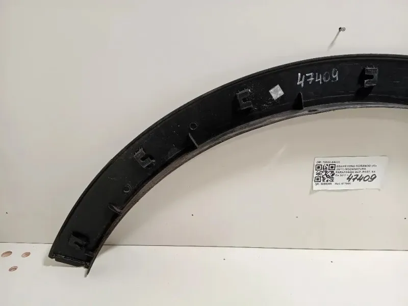 Modanatura Parafango SUP POST SX 79530-34000 Ssangyong Korando III 2011