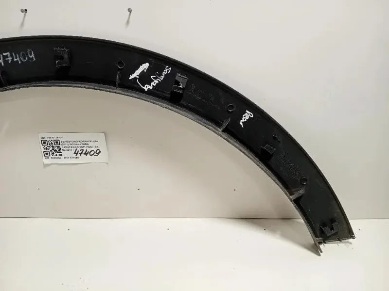 Modanatura Parafango SUP POST SX 79530-34000 Ssangyong Korando III 2011