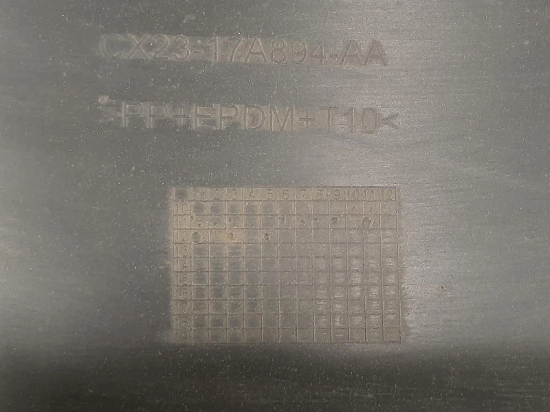 Paraurti POST C2Z14002XXX Jaguar XF I 2011