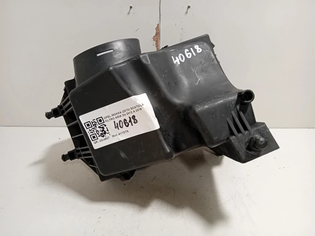 Scatola Filtro ARIA 13484478 Opel Mokka 2013