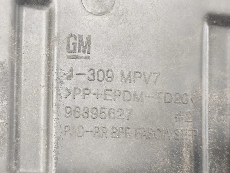 Modanatura Paraurti Centrale POST 96895627 Chevrolet Orlando 2011