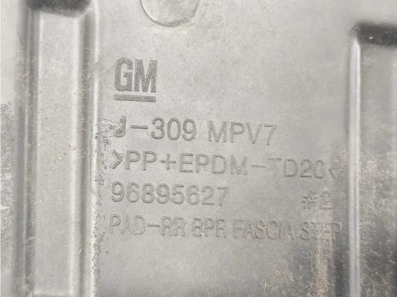 Modanatura Paraurti Centrale POST 96895627 Chevrolet Orlando 2011