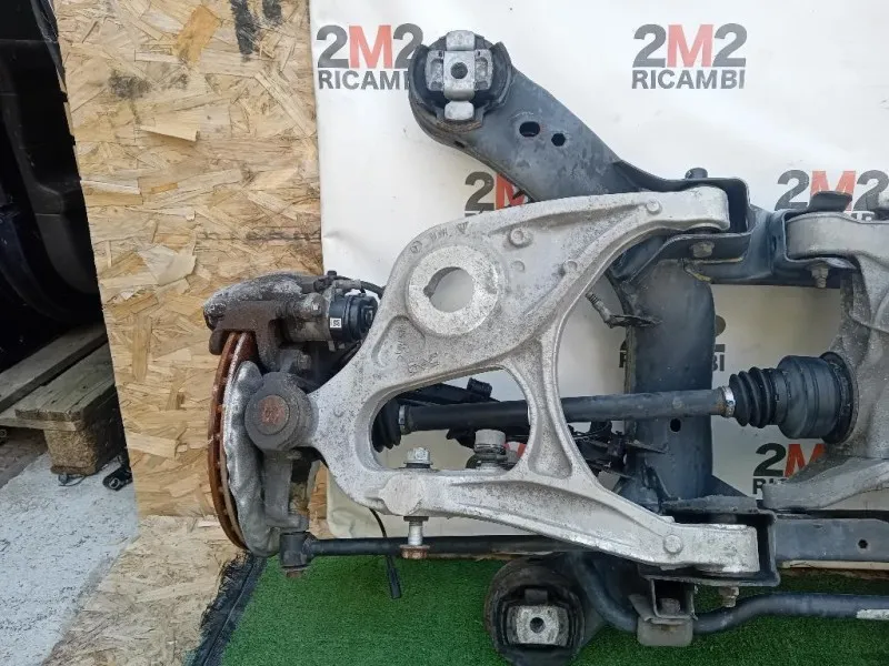 Assale POST A1663503200 Mercedes Classe GLE W166 2015