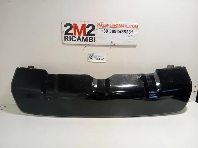 Modanatura Paraurti Centrale POST FK72-17F954 Land Rover Discovery V 2016