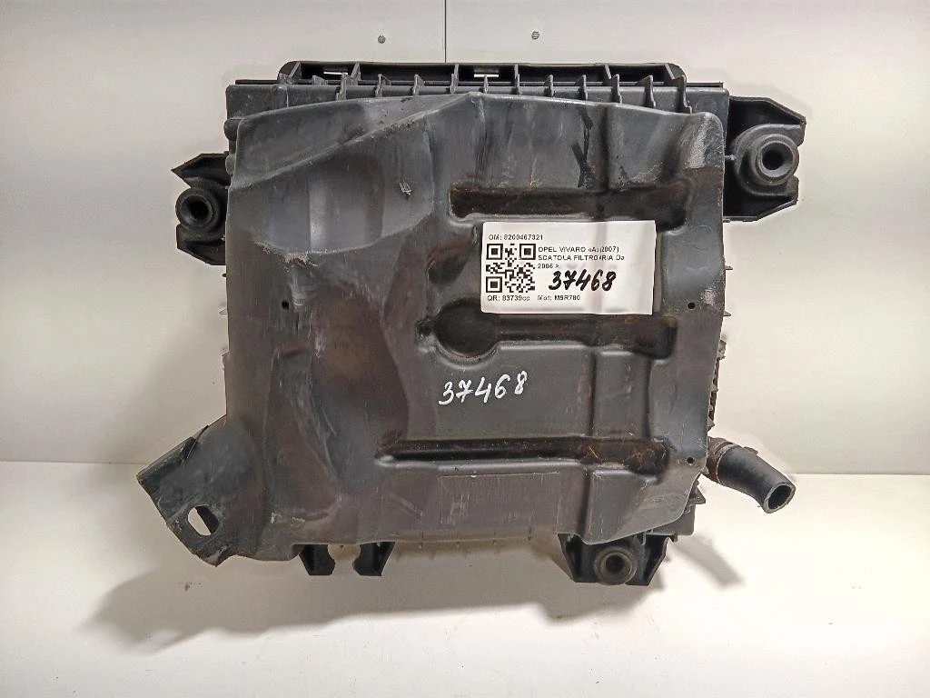 Scatola Filtro ARIA 8200467321 Opel Vivaro A 2007