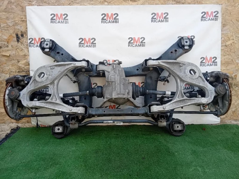 Assale POST A1663503200 Mercedes Classe GLE W166 2015