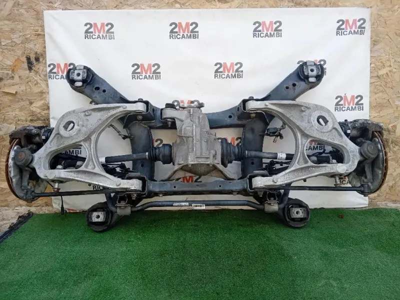 Assale POST A1663503200 Mercedes Classe GLE W166 2015