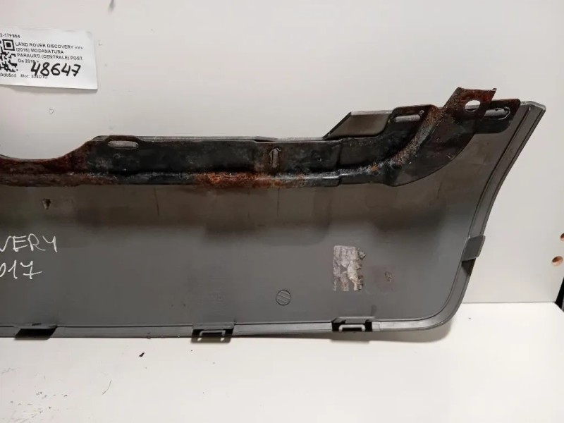 Modanatura Paraurti Centrale POST FK72-17F954 Land Rover Discovery V 2016
