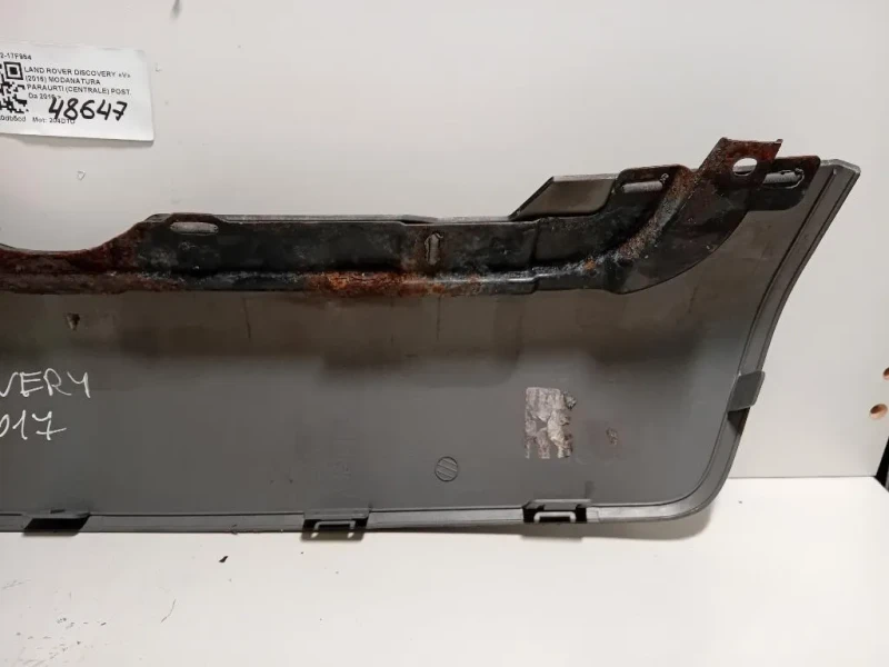 Modanatura Paraurti Centrale POST FK72-17F954 Land Rover Discovery V 2016