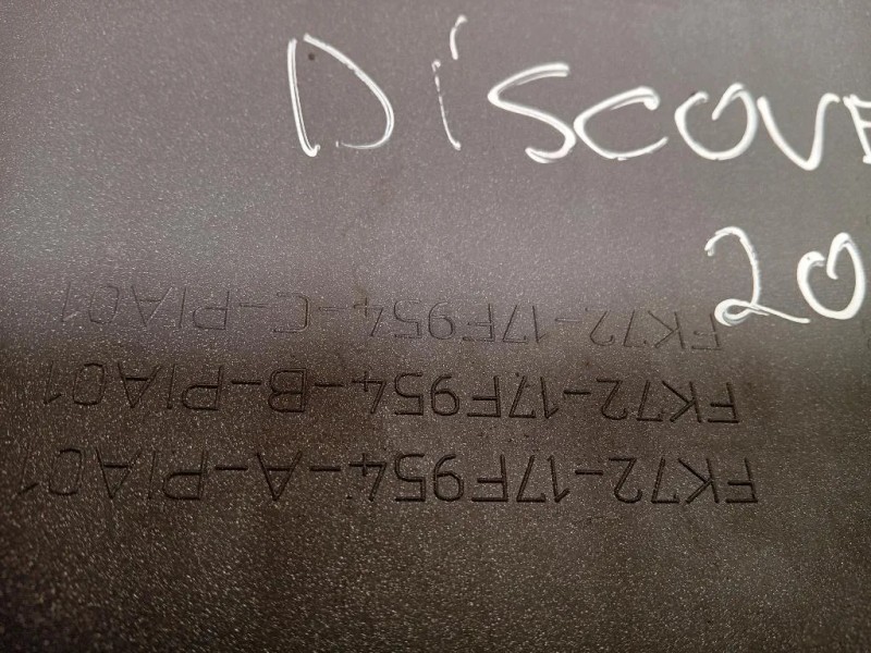 Modanatura Paraurti Centrale POST FK72-17F954 Land Rover Discovery V 2016