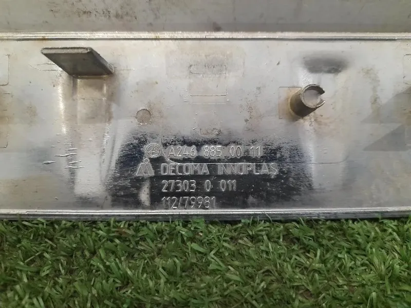 Modanatura Paraurti Centrale POST A2468850011 Mercedes Classe B W246 2012