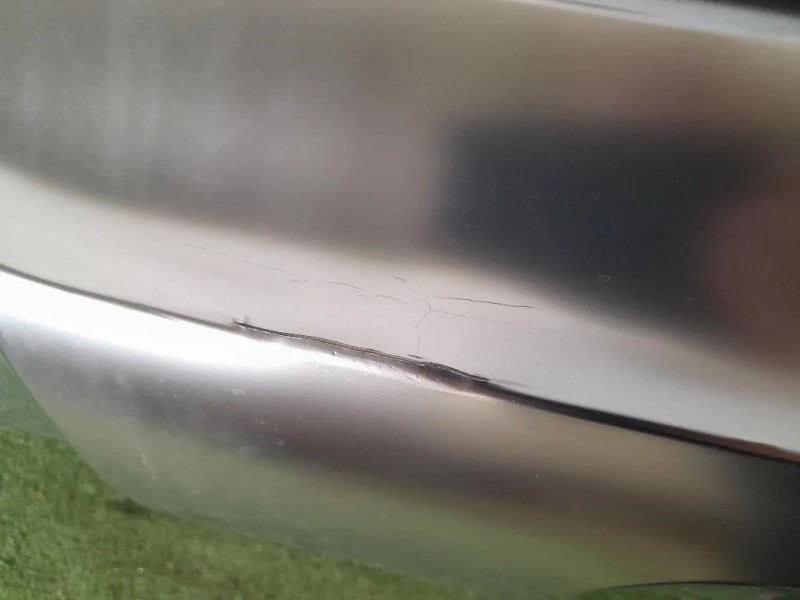 Modanatura Paraurti Centrale POST A1568850925 Mercedes Classe GLA X156 2017