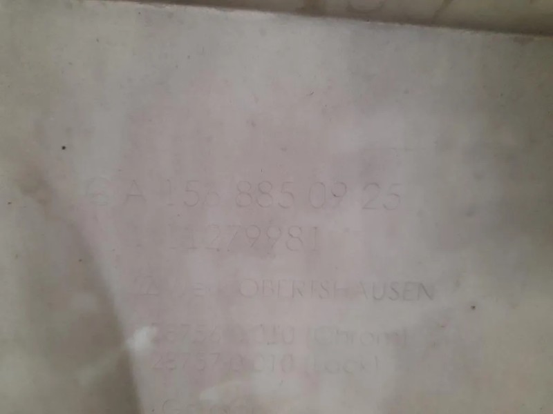 Modanatura Paraurti Centrale POST A1568850925 Mercedes Classe GLA X156 2017