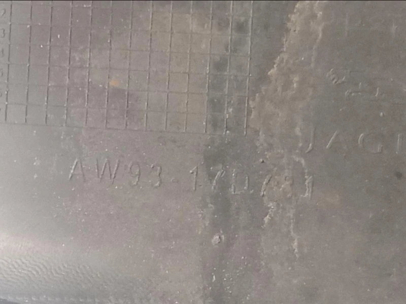 Paraurti POST PARAURTI POST JAGUAR XJ 2011 Jaguar XJ8 X408 2003