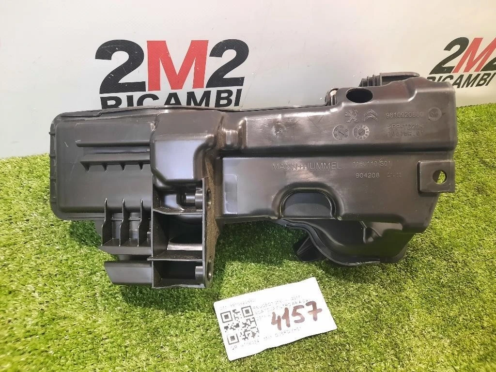 Scatola Filtro ARIA 9810920880 BOX ARIA 3008 GT Peugeot 308 II 2017