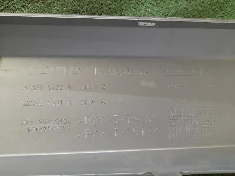 Modanatura Paraurti ANT 620721430R Dacia Duster II 2018