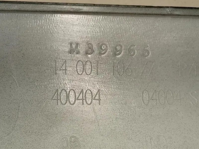 Modanatura Paraurti ANT 9467046478 DX+SX Fiat Scudo III 2022