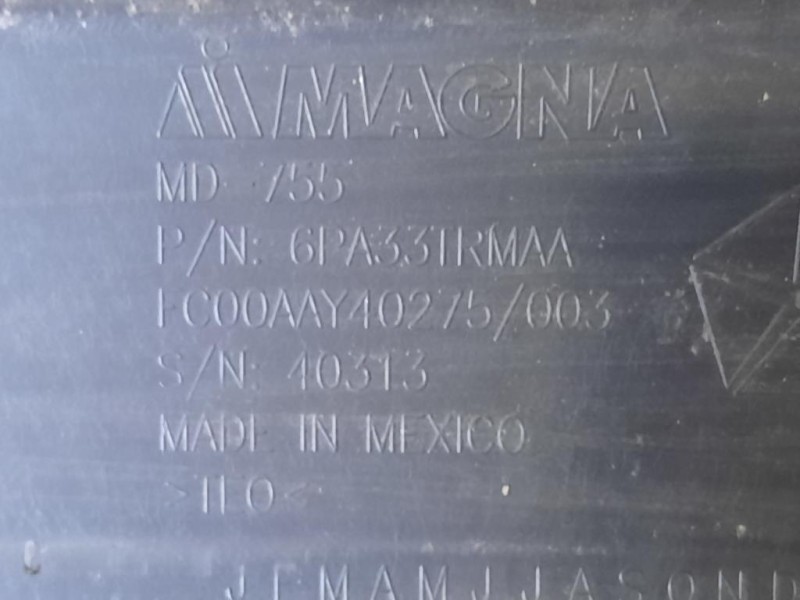 Paraurti POST 5SY37TRMAB Jeep Compass I 2007