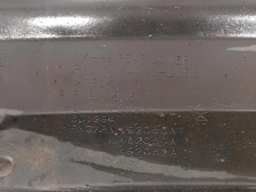 Paraurti POST K68109898AC Jeep Compass II 2011