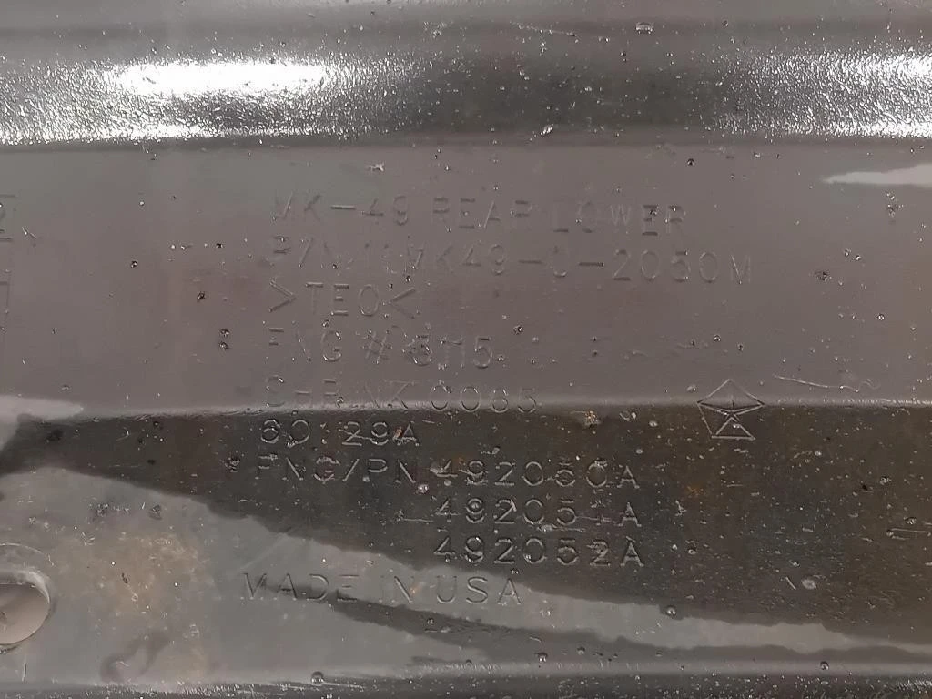 Paraurti POST K68109898AC Jeep Compass II 2011