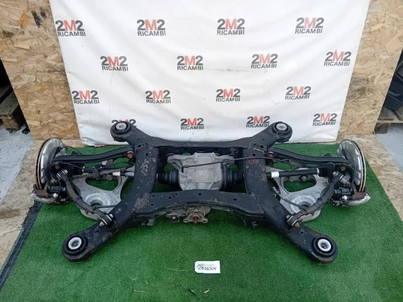 Assale POST A1663503200 Mercedes Classe GLE W166 2015