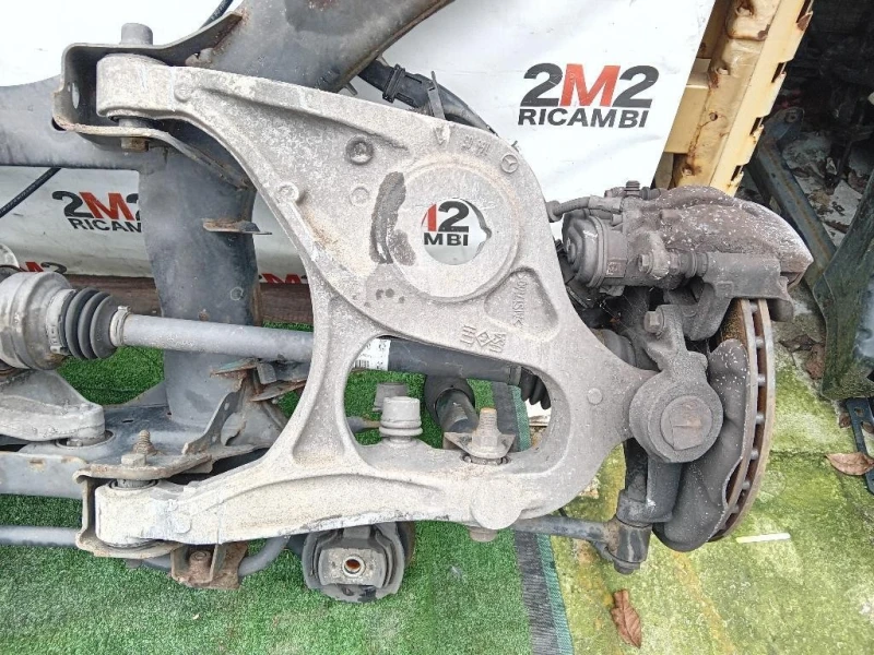 Assale POST A1663503200 Mercedes Classe ML W166 2012