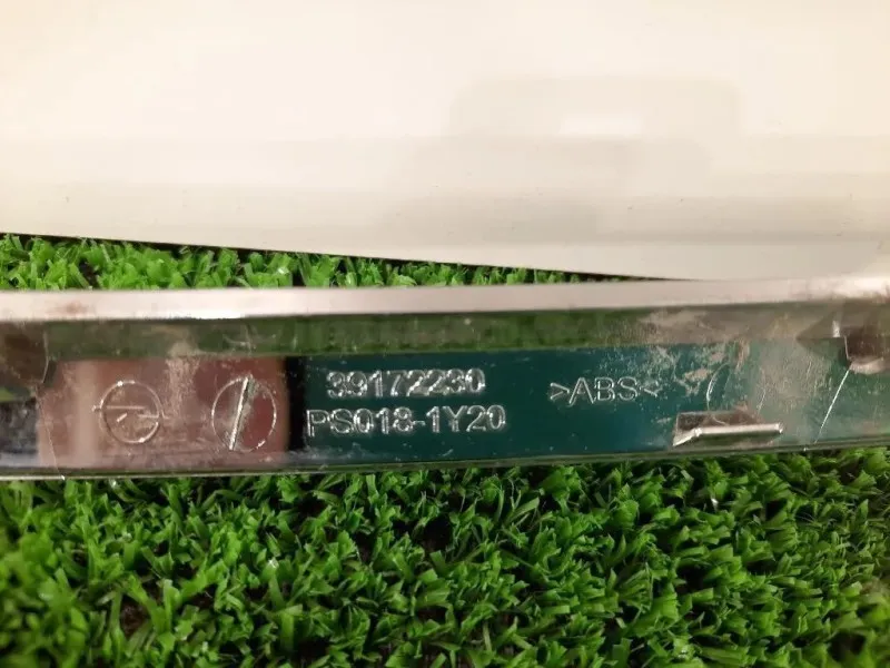 Modanatura Paraurti ANT 39172230 CROMATURA ANTERIORE Opel Grandland X 2021