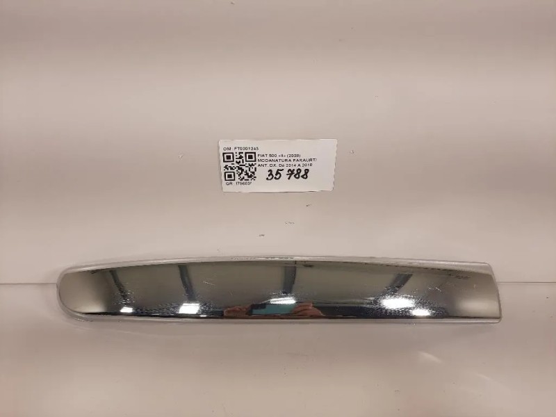 Modanatura Paraurti ANT DX FT0301243 Fiat 500 II 2008