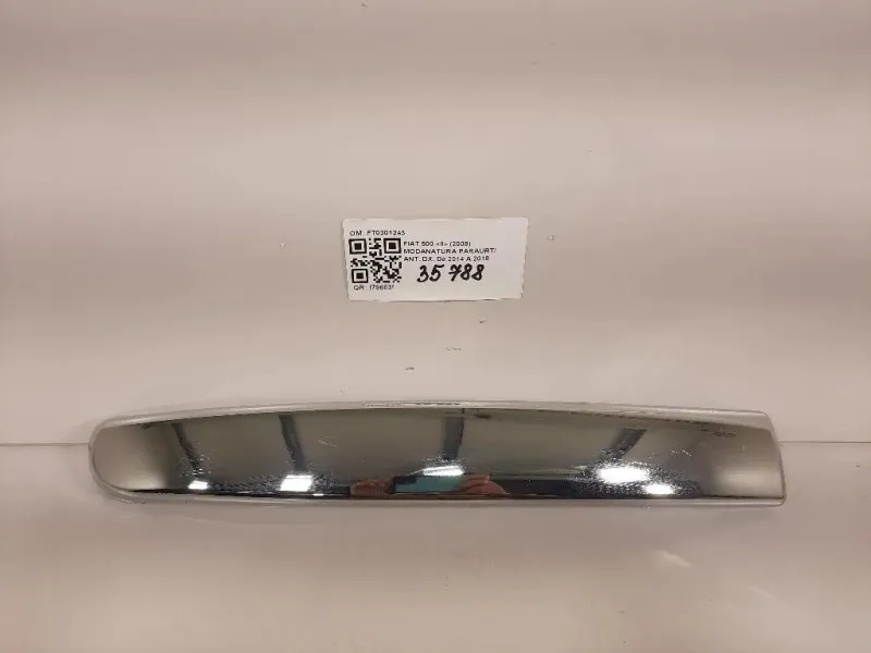 Modanatura Paraurti ANT DX FT0301243 Fiat 500 II 2008