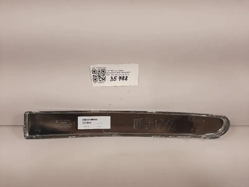 Modanatura Paraurti ANT DX FT0301243 Fiat 500 II 2008