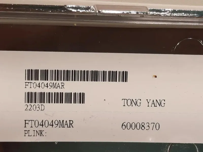 Modanatura Paraurti ANT DX FT0301243 Fiat 500 II 2008