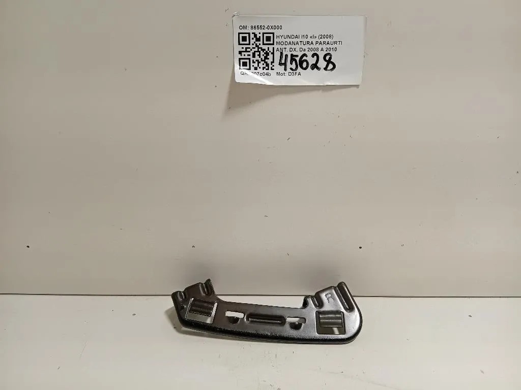 Modanatura Paraurti ANT DX 86552-0X000 Hyundai I10 I 2008